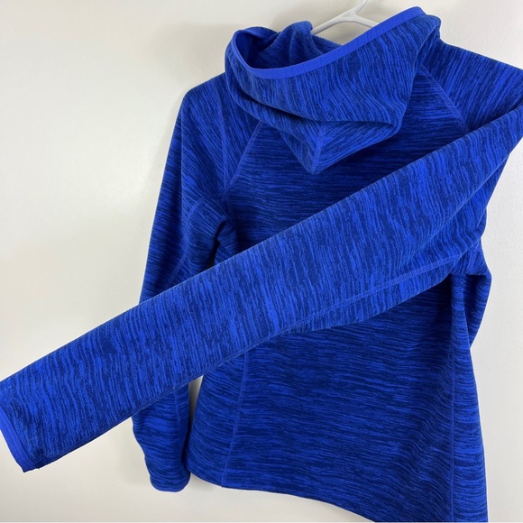 The North Face Hoodie Womens Small Blue Polartec Full Zip Long Sleeve - Picture 12 of 12